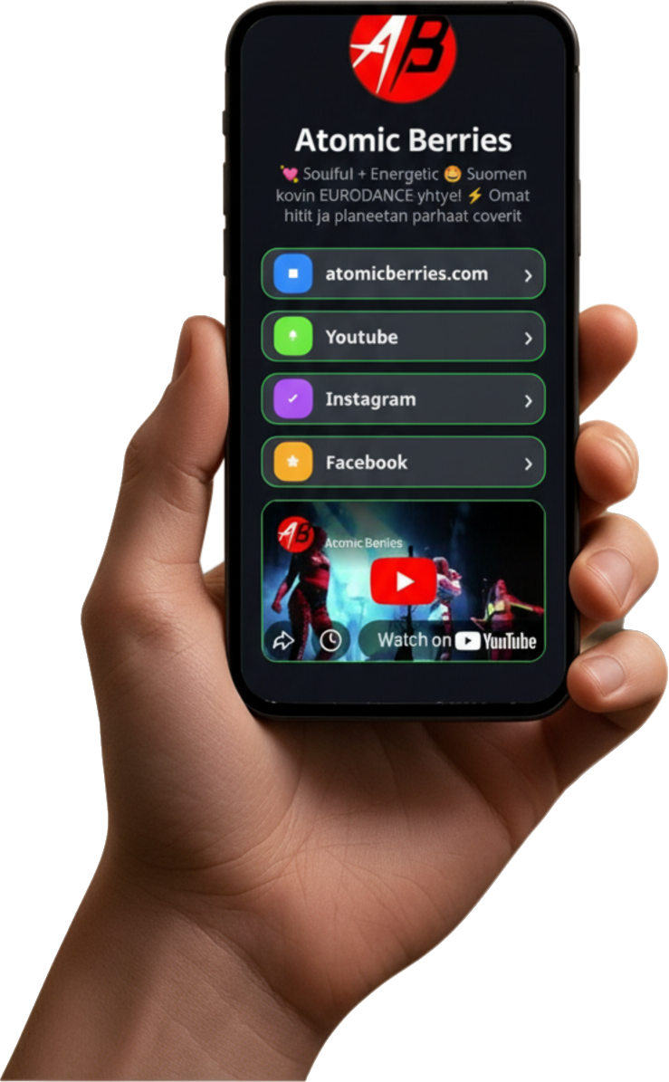Parempi kuin Linktree tai muut kilpailijat - Kokeile ja vakuutu!